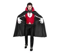 W WIDMANN MILANO Party Fashion - Costume Vampire, Gothique, Sanguinaire, Comte Sombre, déguisement Halloween