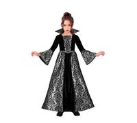 Déguisement - WIDMANN - Costume de vampire gothique - Multicolore - Polyester - Pour fille 5-7 ans