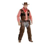 Déguisement - WIDMANN - Cowboy Pistolero - Multicolore - Taille L - Homme L