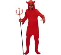 Déguisement - WIDMANN - Diable Tunique enfant - Rouge - 3 ans - Mixte 2 ans