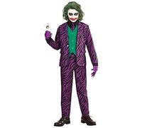 Déguisement WIDMANN EVIL JOKER GIRLS - 116 CM - 4-5 ANS - Halloween - Fille