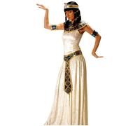Déguisement - WIDMANN - Impératrice Égyptienne - Taille L - Blanc - Ensemble 4 pièces