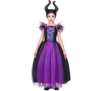 Déguisement - WIDMANN - Maléfique Tulle - Noir - 14 ans - Parfait pour Carnaval/Halloween 2 ans