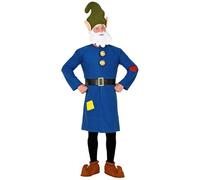 W WIDMANN MILANO Party Fashion - Costume nain, gnome, lutin, conte de fées, déguisements de carnaval