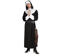 Déguisement - WIDMANN - Nonne Soeur Carmelo - Noir - Adulte - Homme M
