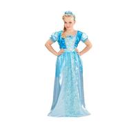 W WIDMANN MILANO Party Fashion - Costume enfant princesse des neiges, robe longue, Carnaval, Fête à thème