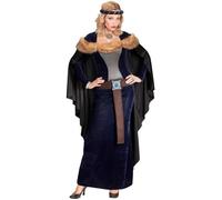 Déguisement Princesse Médiévale Cape femme - WIDMANN - S - Adulte - Multicolore