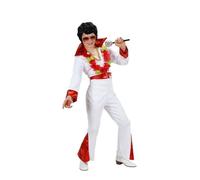 Déguisement - WIDMANN - Roi du Rock and Roll - Multicolore - Noir - Garçon 8-10 ans 8-10 ans