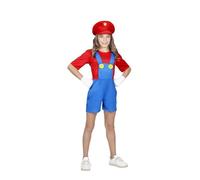 Déguisement - WIDMANN - Super Plombier - Rouge - 4-5 ans - Fille 4-5 ans