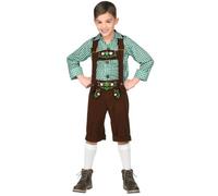 Déguisement - WIDMANN - Tyrolien Mirko - Garçon 5 ans - Fête de la Bière - Qualité supérieure 4 ans