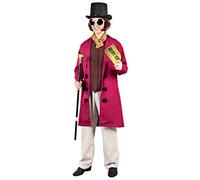 Déguisement Willy Wonka Deluxe - FIESTA Y CARNAVAL, SL - XL - Noir - Homme - Carnaval M