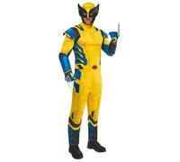 Déguisement Wolverine - RUBIES - Adulte - Complet avec masque et gants - Polyester - Idéal Halloween M