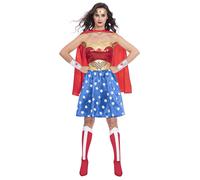 Déguisement Wonder Woman Classique Femme - Taille: L Rouge