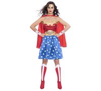 Déguisement Wonder Woman Classique Femme - Taille: M Rouge