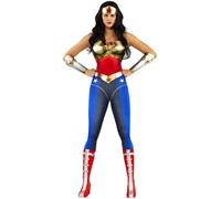 Déguisement Wonder Woman - Funidelia- 114479- Unjustice: Gods Among Us femme Super héros, DC Comics, Ligue de justice d'Amérique S