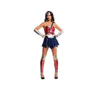 Déguisement Wonder Woman Justice League Femme - Xs - Multicolore