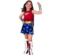 Rubie's Déguisement enfant Wonder Woman 132 cm Taille M (5/7 ans)