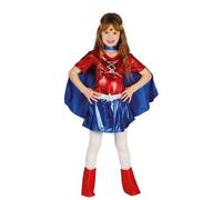 Déguisement Wonder Women Fille Bleu