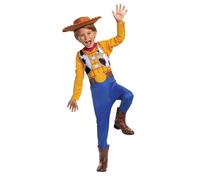 Déguisement Woody - Toy Story Classique Enfant - Taille: 3 - 4 Ans (97 - 109 Cm) Multicolore