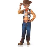 Rubie's Déguisement Classique Woody - Taille M Jaune