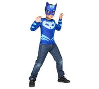 Déguisement Yoyo Catboy Pyjamasques Enfant 3 À 4 Ans Bleu