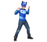 Déguisement Yoyo Catboy Pyjamasques Enfant 3 À 4 Ans Bleu