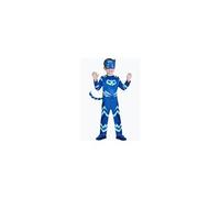 Amscan – Costume enfant Pyjamasques Yoyo – Combinaison et masque – Bleu – 2/3 ans – Garçon