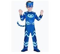 Amscan Europe Gmbh Pyjamasques - Costume Yoyo 5/6 Ans Multicolore