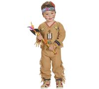 W WIDMANN MILANO – Costume enfant indien Far West chef – Déguisement de carnaval
