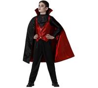 ATOSA déguisement vampire élégant avec cape enfant 7 a 9 años