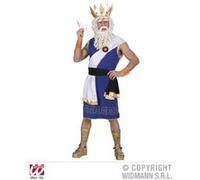 Widmann S.r.l. Costume Zeus – dieu grec, père des dieux – Carnaval