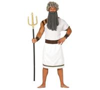 Déguisement - Zeus - Roi Mythologie Grec - Homme - Taille M - Costume Complet M
