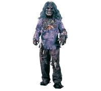 Déguisement zombie enfant - Marque - 3D - Noir - Pour Halloween