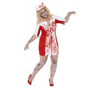 Déguisement zombie infirmière grande taille femme Halloween