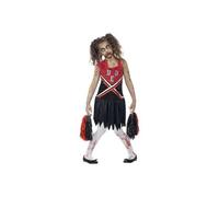 Déguisement zombie pompom girl fille Halloween 7 à 9 ans