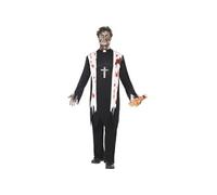 Déguisement zombie religieux homme Halloween Large