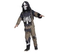 Déguisement Zombie Squelette Enfant - BOLAND - Polyester - Intérieur - 3 ans et plus