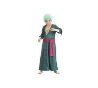 Chaks Déguisement Zoro One Piece Enfant - Vert - 11 à 12 Ans (152 cm)