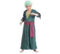 déguisement zoro one piece chasseur pirate garçon - 11/12 ans - vert - générique c4614152 Vert G