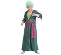 Chaks Déguisement Zoro One Piece Chasseur Pirate Garçon 11/12 ans Vert C4614152