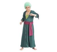 Déguisement Zoro One Piece Chasseur Pirate Garçon Vert