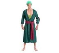 déguisement zoro one piece chasseur pirate homme - l - vert - générique c4614l Vert G