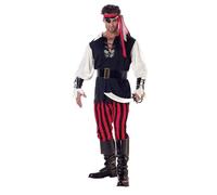 DéguisementPirate assassin adulte Jadeo