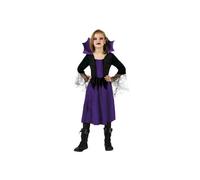 Déguisements - AC-Déco - Déguisement pour enfant - 3 à 4 ans - Femme araignée - Violet 3-4 ans