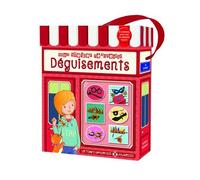 Déguisements Avec Charlie Et Mimi - Avec 6 Plaques De Mousse Imprimées, 1 Planche De Tattoos, 1 Lien Élastique, 1 Sabre Et 1 Baguette En Carton, 1 Ruban Noir