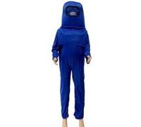 Déguisements Cosplay pour enfants Among Us Bleu S (110-120cm) Bleu G