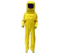 Déguisements Cosplay pour enfants Among Us Jaune S (110-120cm) Jaune G