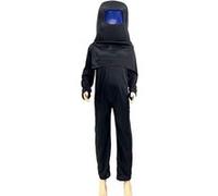 Déguisements Cosplay pour enfants Among Us Noir S (110-120cm) Noir G