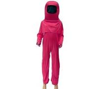 Déguisements Cosplay pour enfants Among Us Rose M (120-130cm) Rose G