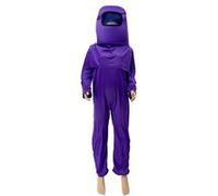 Déguisements Cosplay pour enfants Among Us Violet M (120-130cm) Violet G